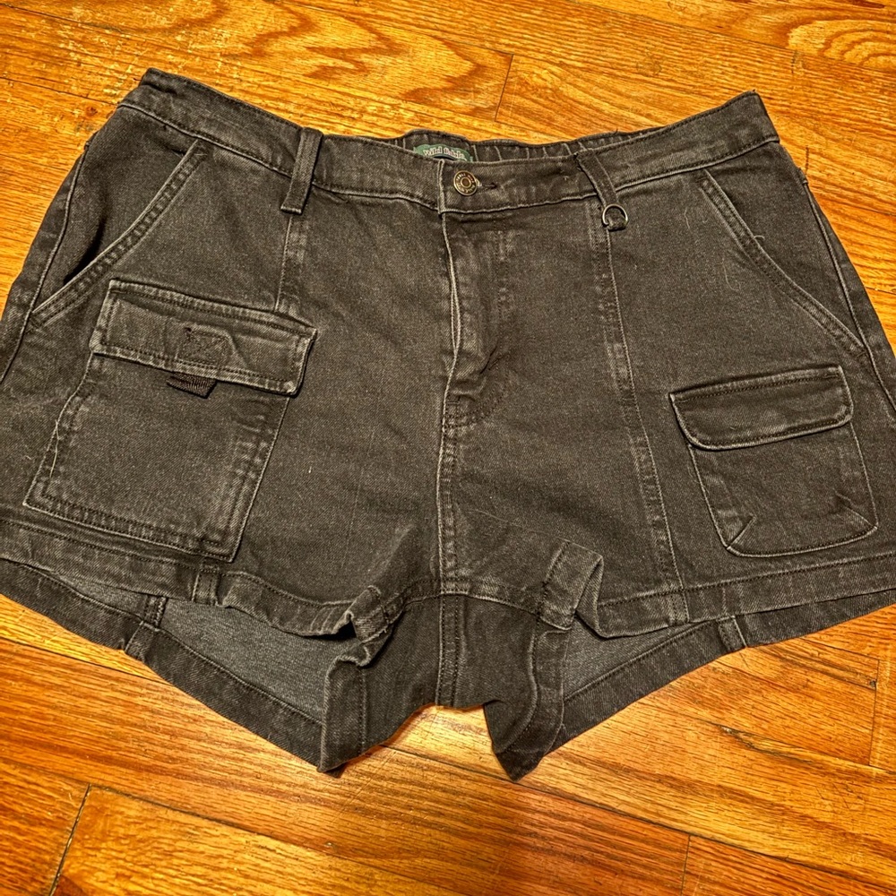 Black Shorts